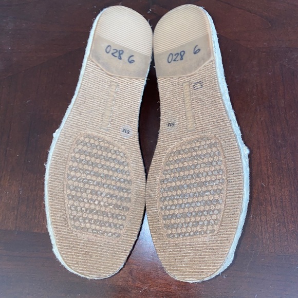 Gianni Bini Ciao Bella Woven Designer Espadrilles Flats Shoes US 6 M Beige - Picture 3 of 4